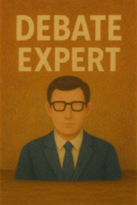 For the debate experts of the world wanting to hone their skills even more.