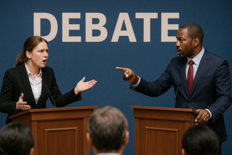 it's important to learn debate as skill for life.
